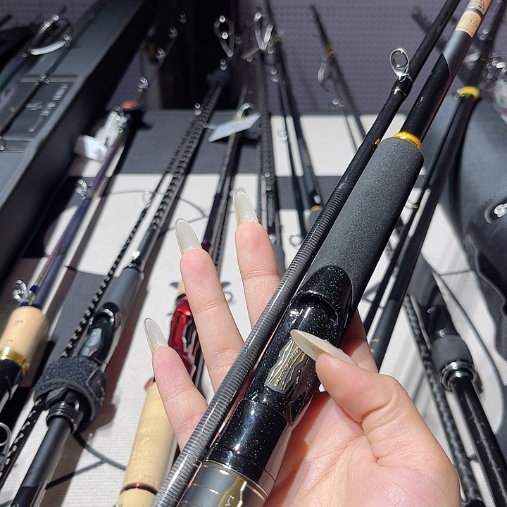 碳素精品路亚竿专用老铁