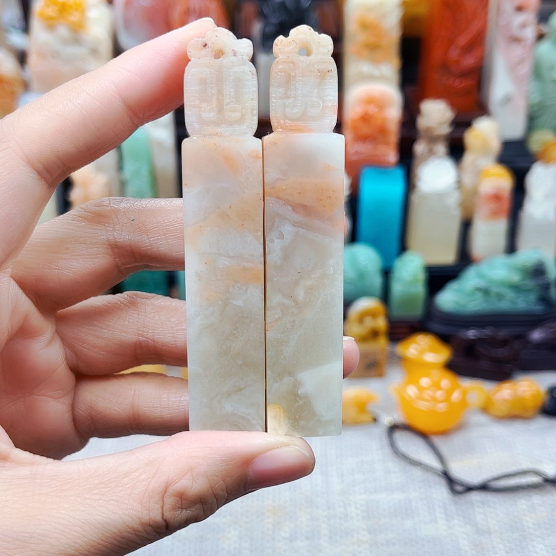 寿山石印石11112包邮包刻