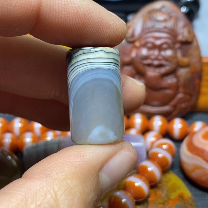 玛瑙/玉髓未镶嵌颈饰