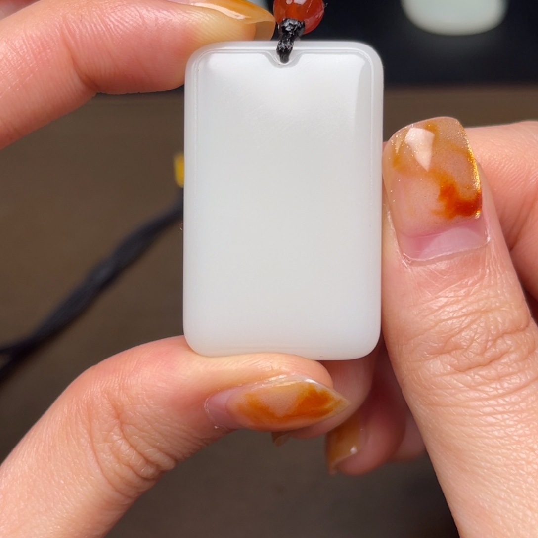 和田玉颈饰未镶嵌305