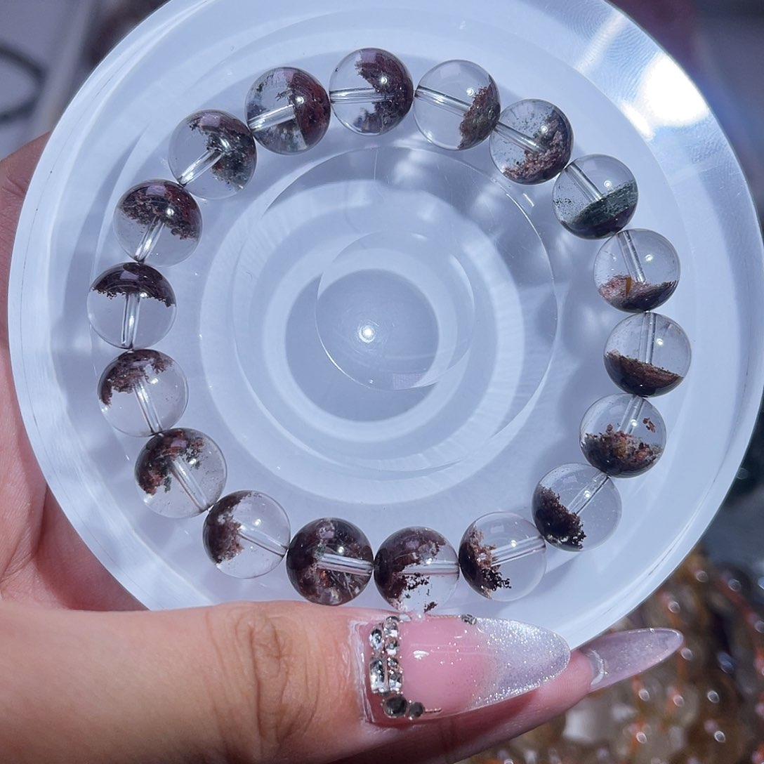 水晶手链未镶嵌红幽灵11