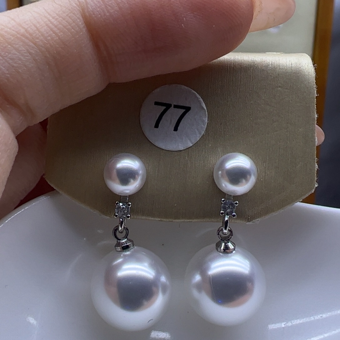 耳饰淡水珍珠未镶嵌