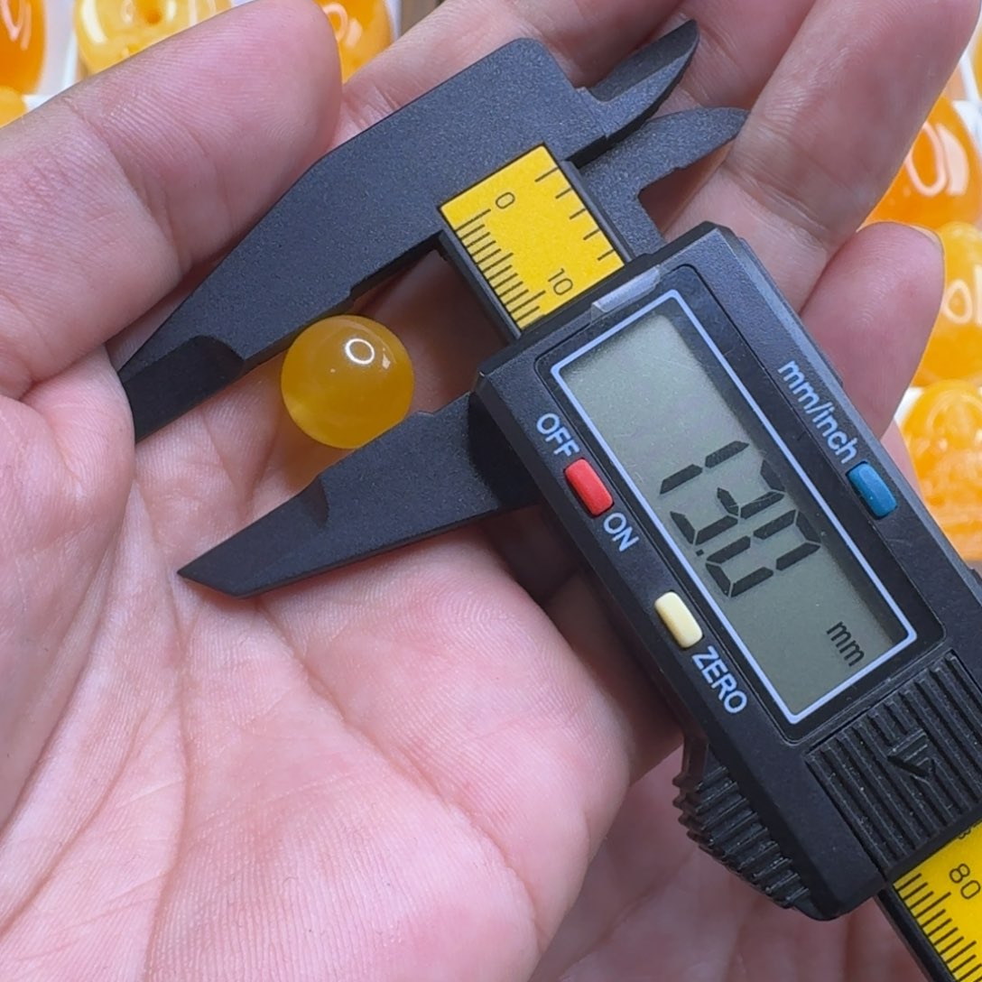 蜜蜡毛衣链未镶嵌