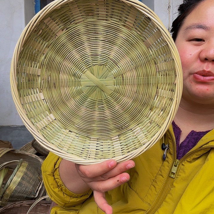 纯手工制作工艺盘子