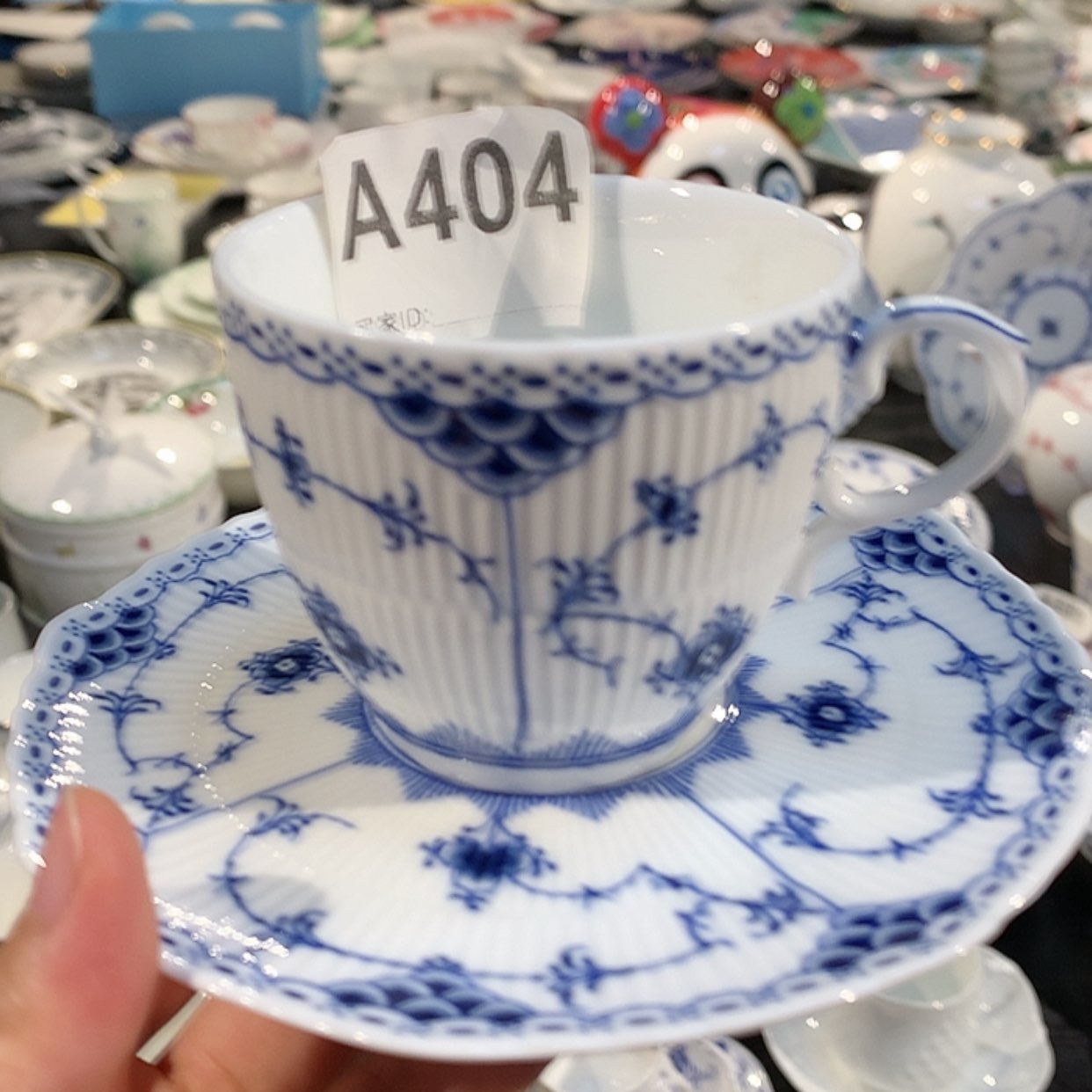 【闪购商品】瓷片杯碟