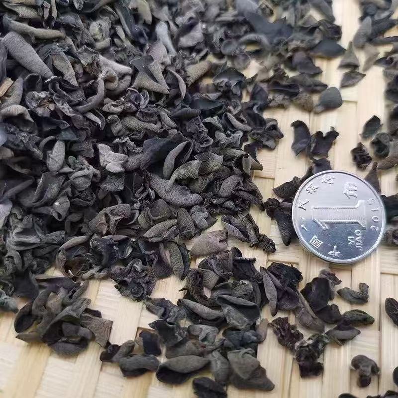 农家精选黑木耳小木耳木耳芽碎木耳做馅佳品包子水饺汤卤专用