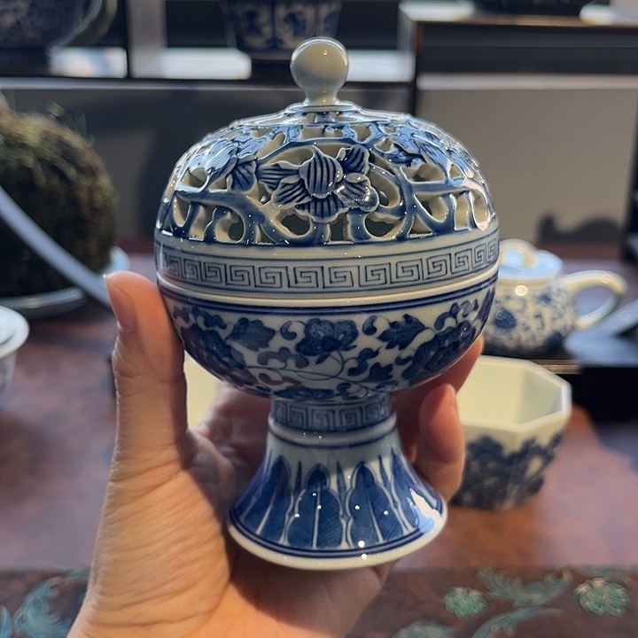 镹曰手工手绘茶具