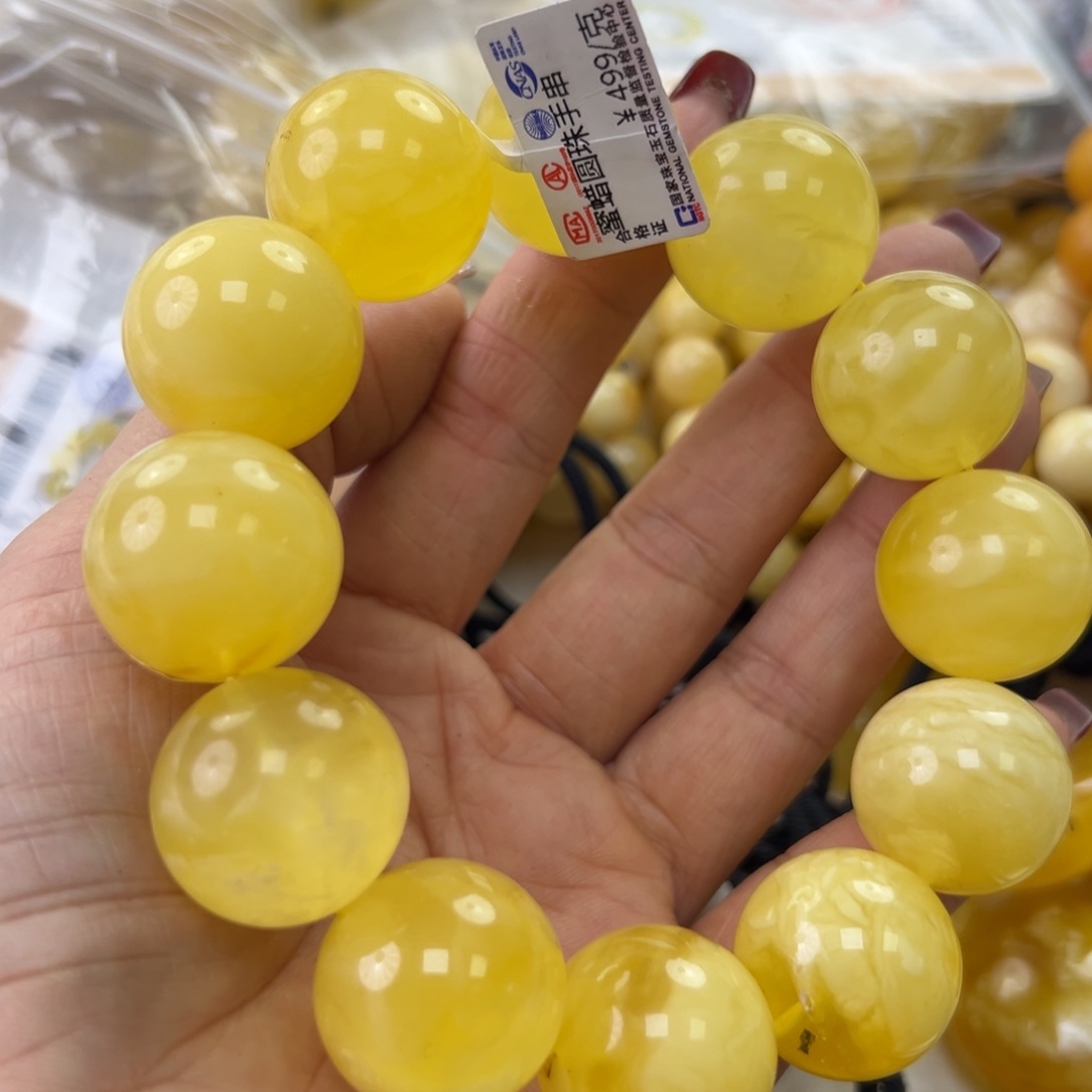 琥珀珠宝奇石未镶嵌