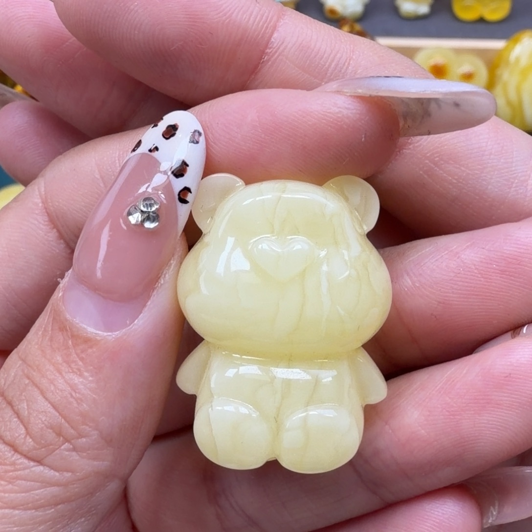 蜜蜡未镶嵌裸石蜜蜡