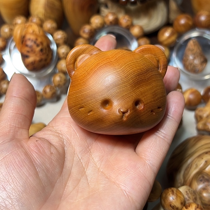 崖柏太行崖柏手把件