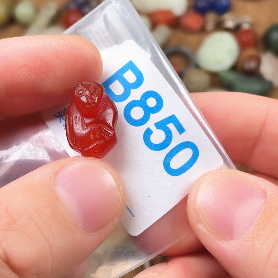 玛瑙/玉髓合金颈饰