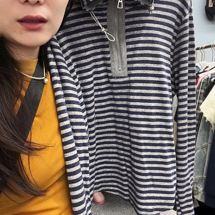 棉打底衫韩版修身休闲