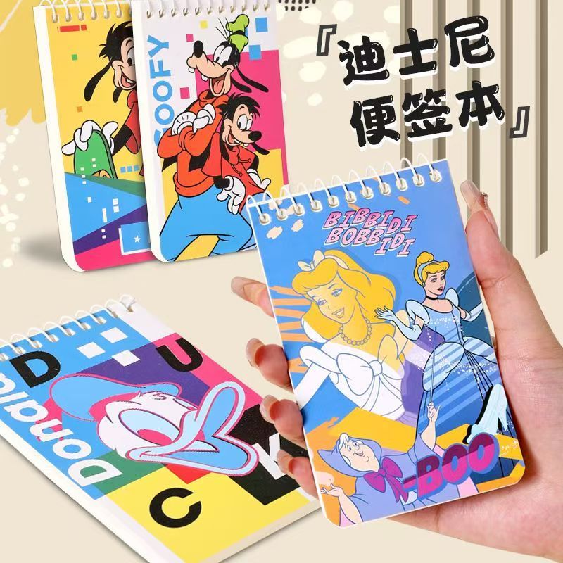 Disney/迪士尼高颜值A7线圈口袋本60390【图案不挑】