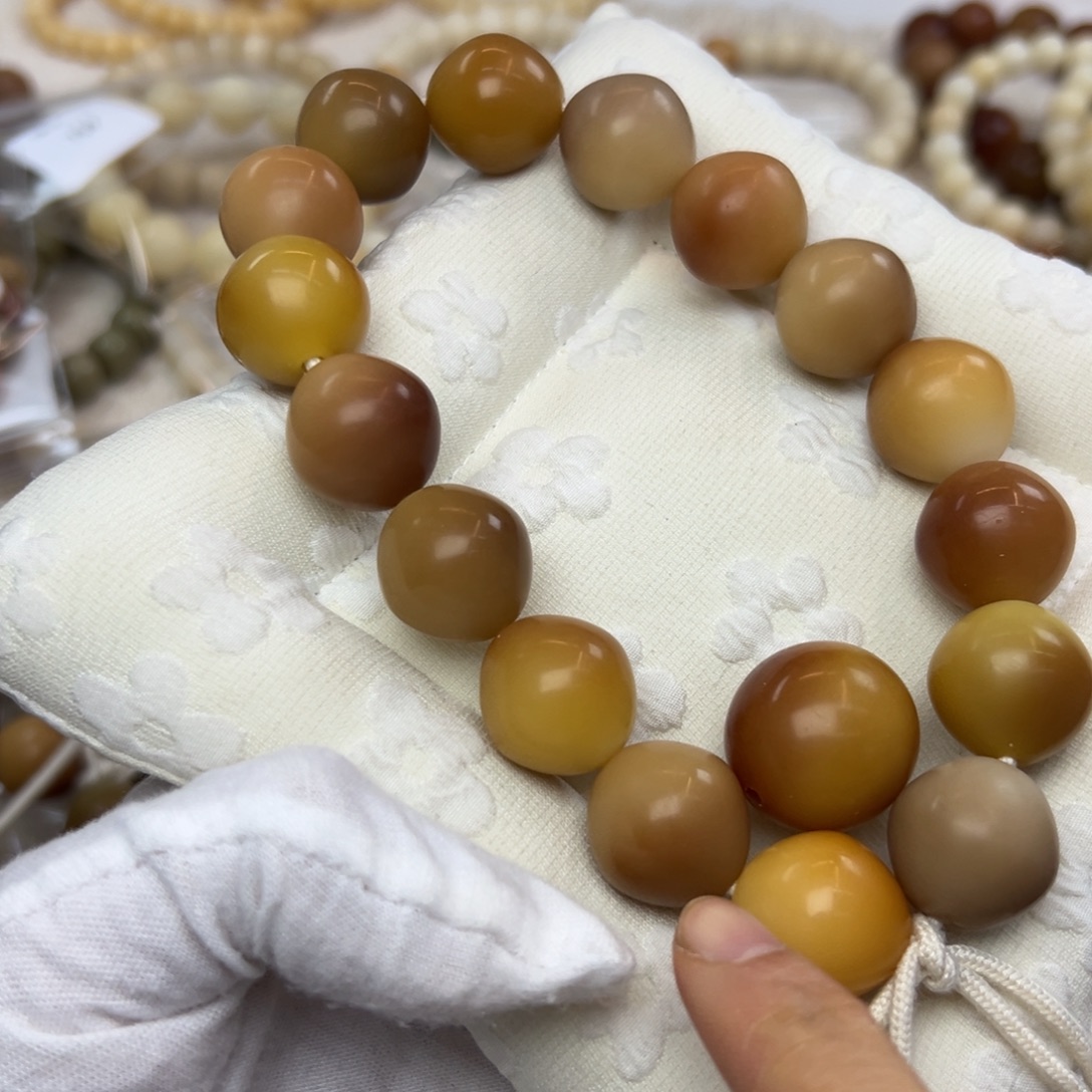 菩提根/象牙果吊坠19微瑕落地果123