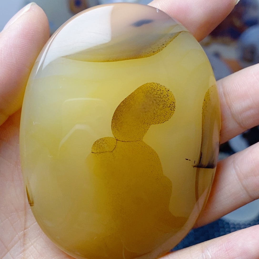 玛瑙/玉髓未镶嵌珠宝奇石