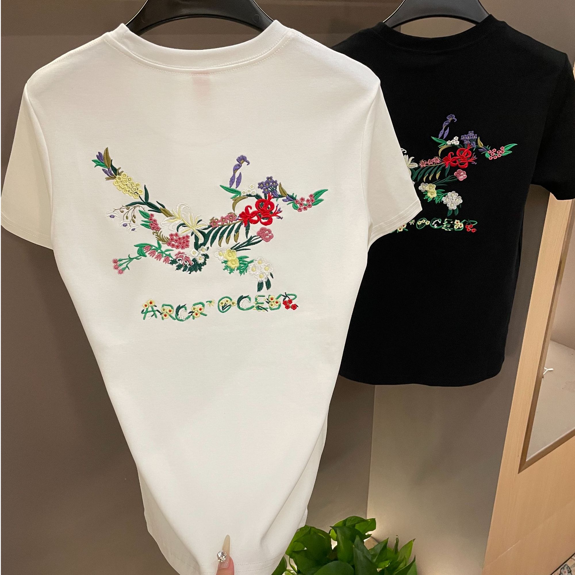 男士夏季新款轻奢休闲百搭修身时尚半袖N9133