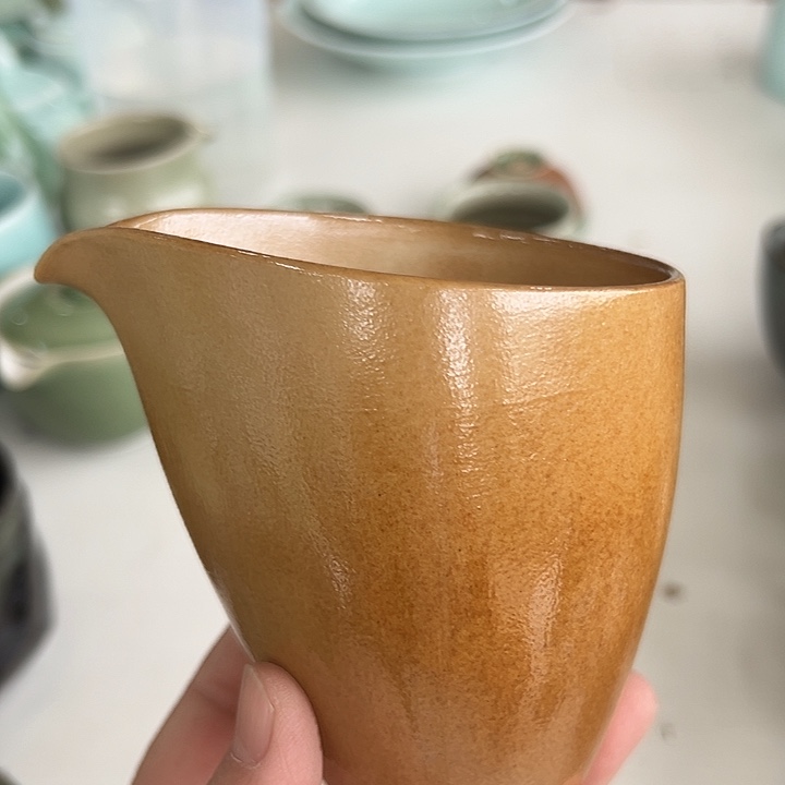 小米茶器龙泉青瓷