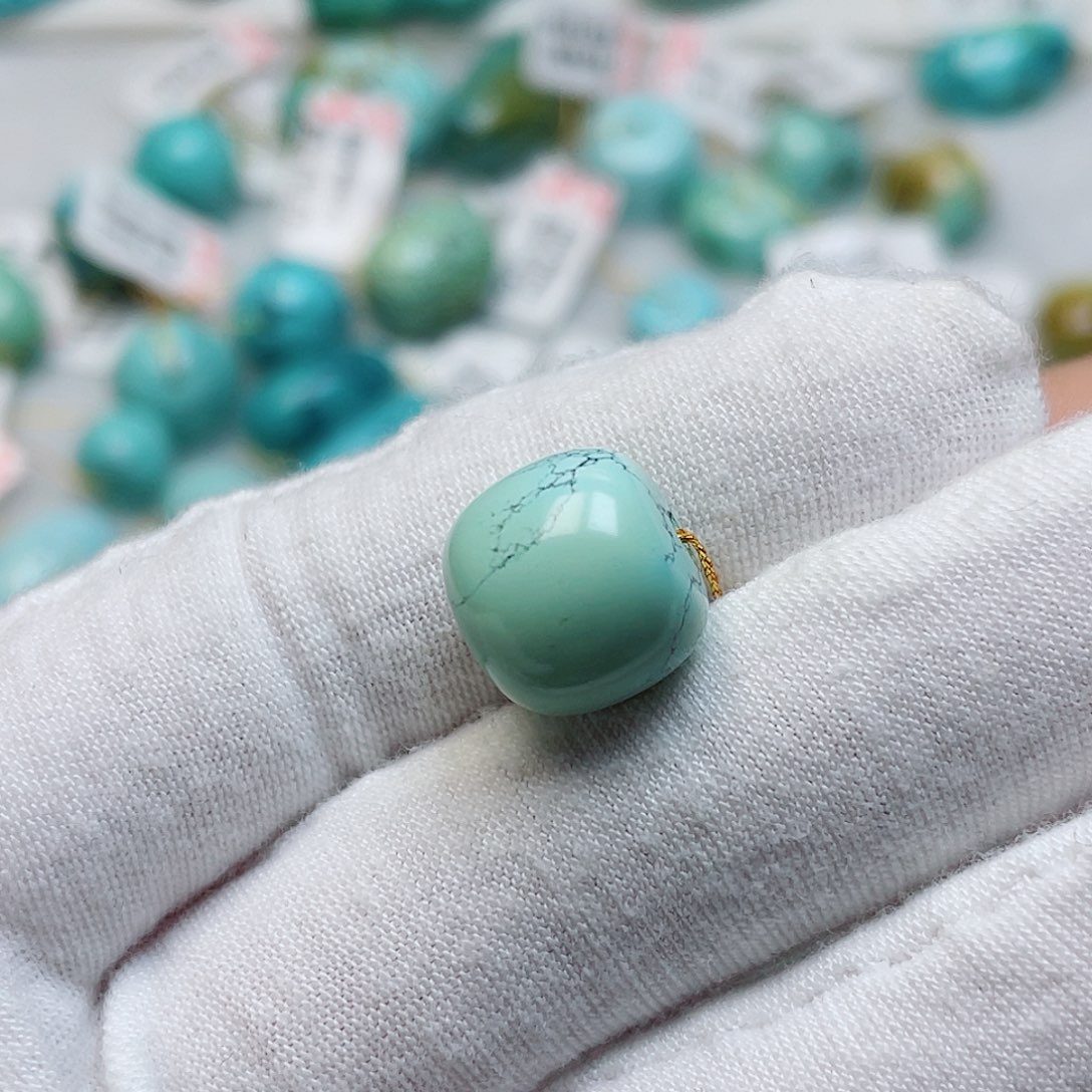 绿松石未镶嵌配饰