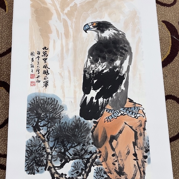 国画陈军燕老师作品2222