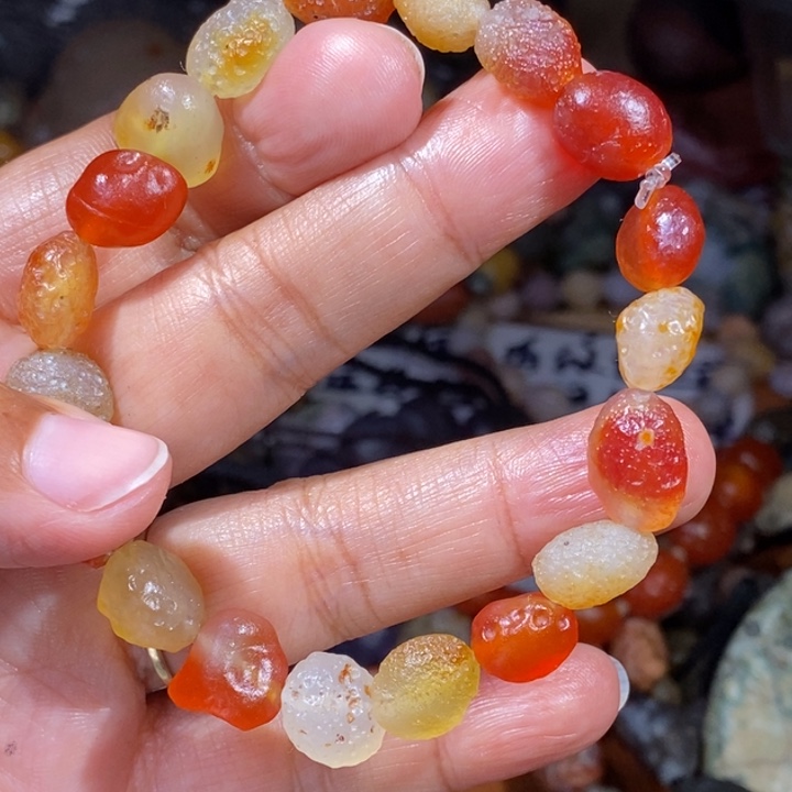 玛瑙/玉髓珠宝半成品未镶嵌