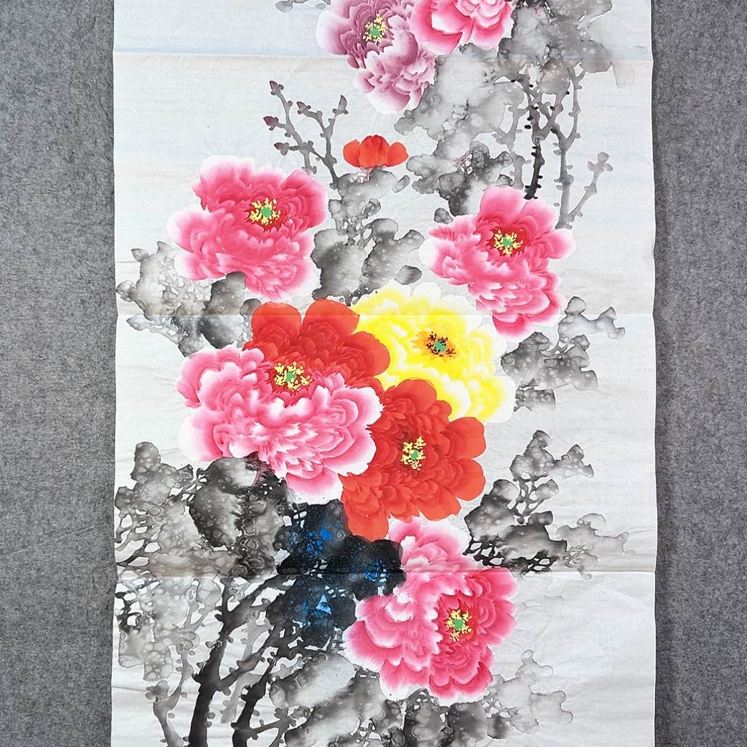 国画506 花鸟等动物和植物为食