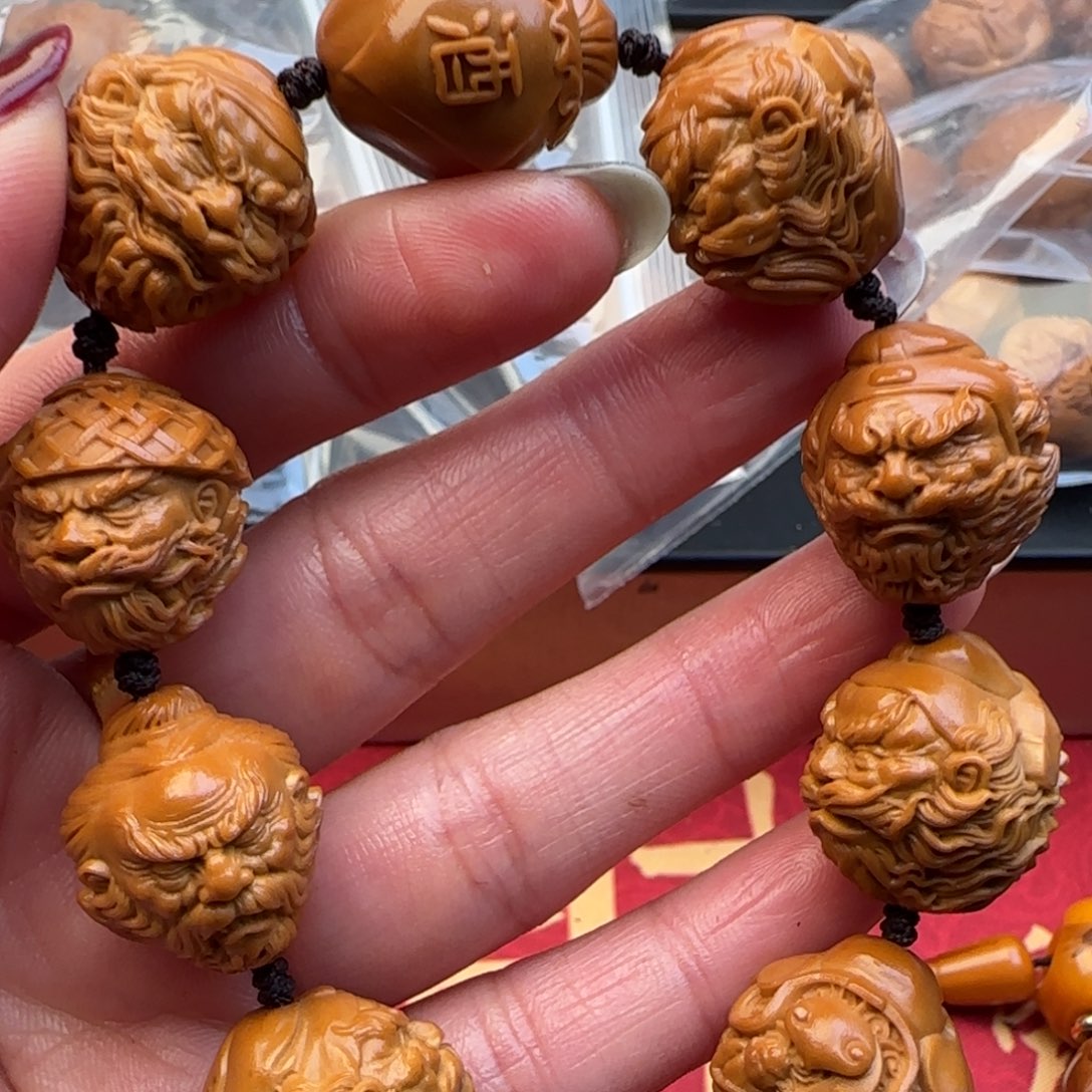 橄榄核手串橄榄核