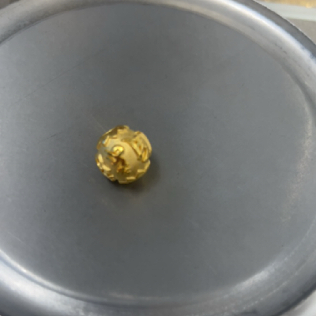 1.57g足金999转运珠