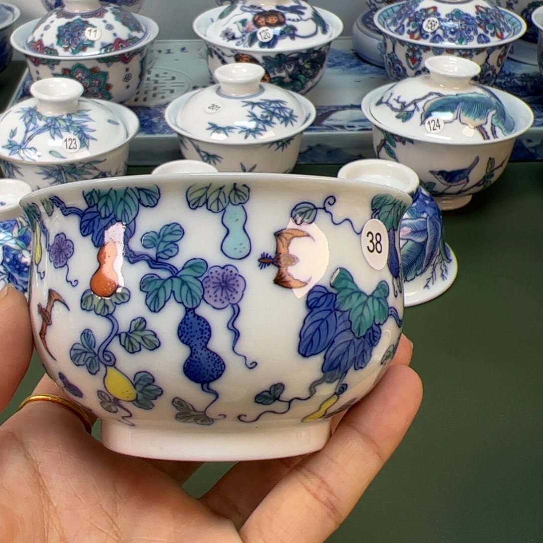 木木景德镇纯手绘茶具38