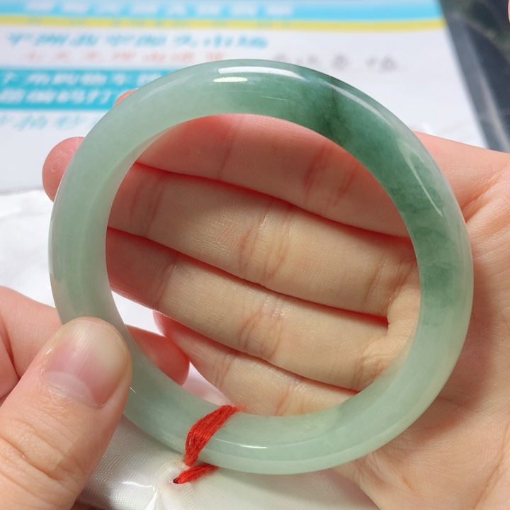 未镶嵌手镯翡翠0707号