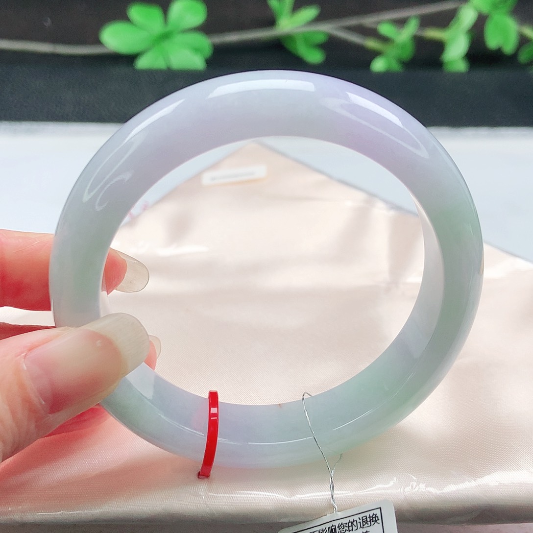 未镶嵌手镯翡翠57圈