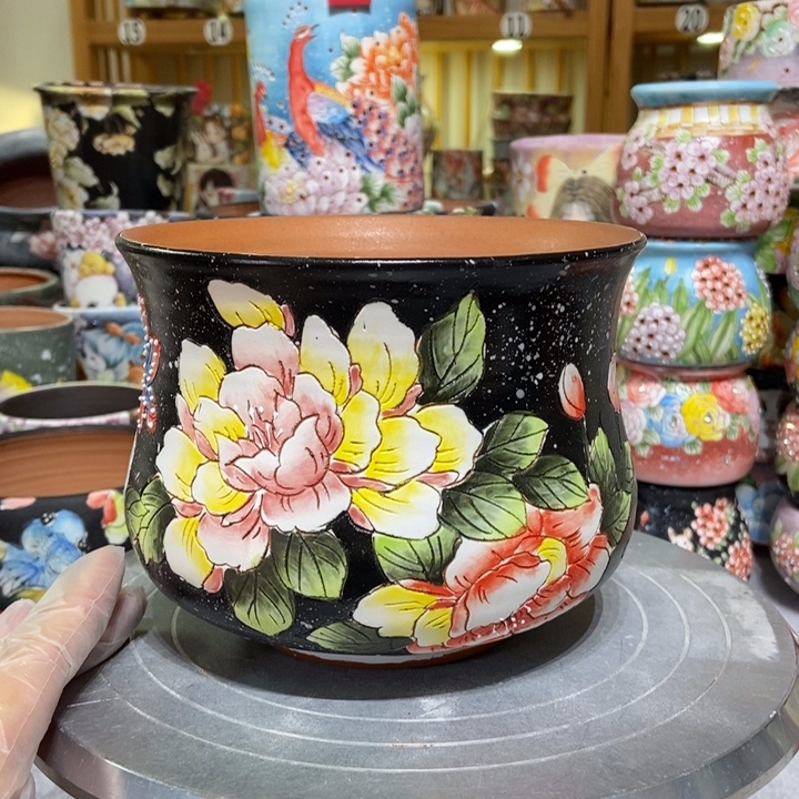 景德镇艺术手绘作品