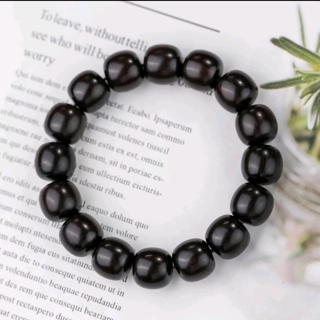 小叶紫檀老型珠1.3m  A10