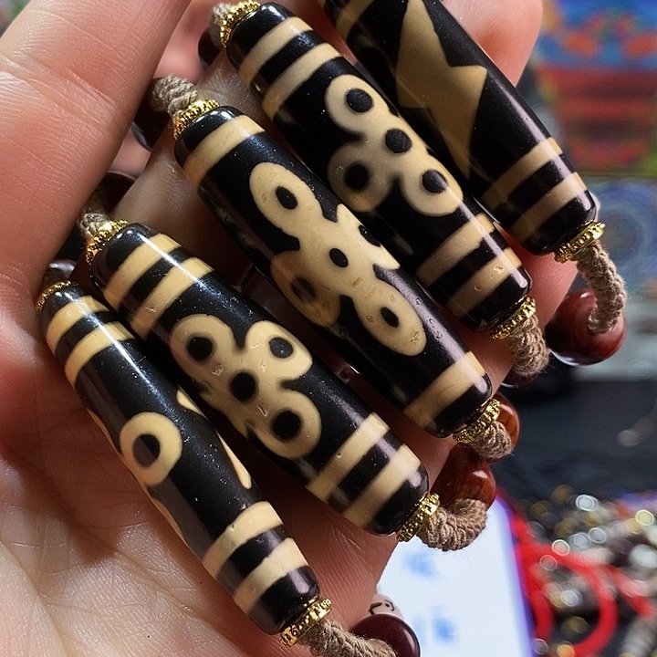 玛瑙/玉髓颈饰合金多样性发其一20