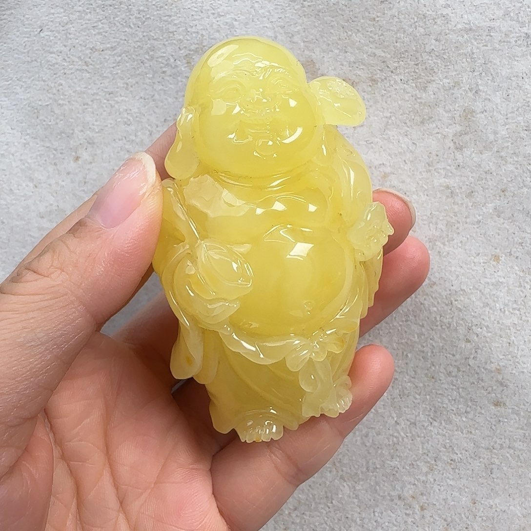 蜜蜡未镶嵌珠宝奇石