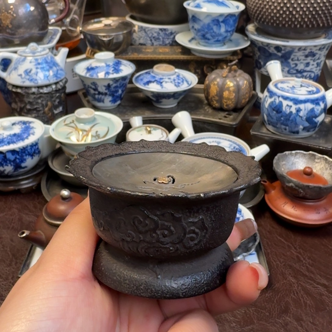 阡茶可集精选建水/香炉