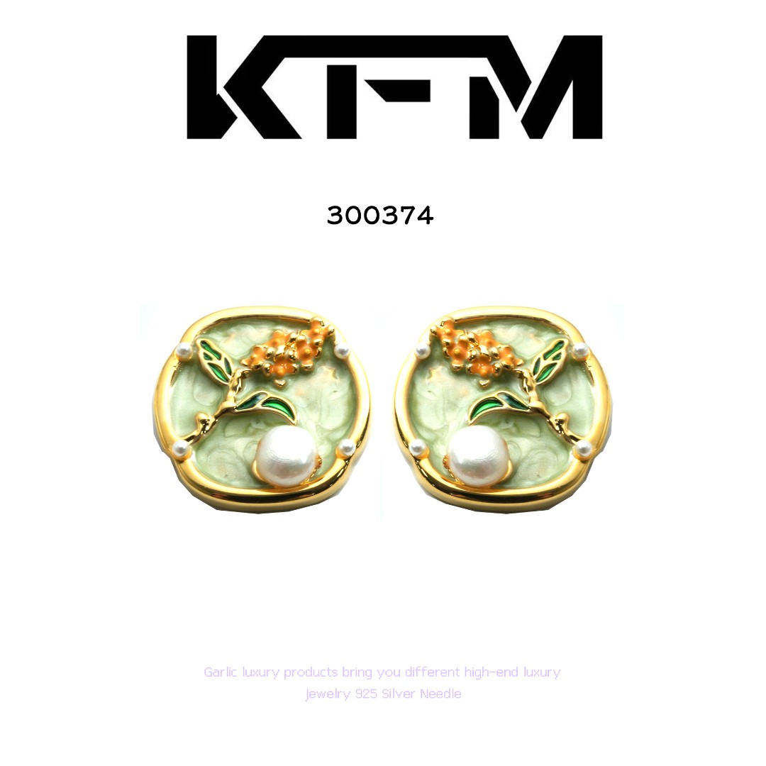 铜合金耳饰 KFM系列耳饰~300374