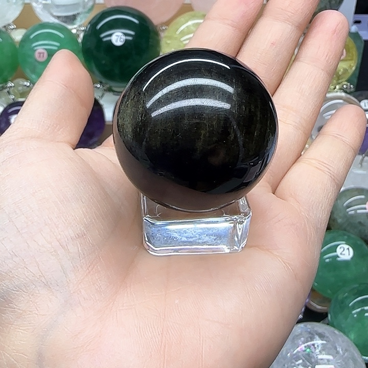 水晶未镶嵌珠宝半成品