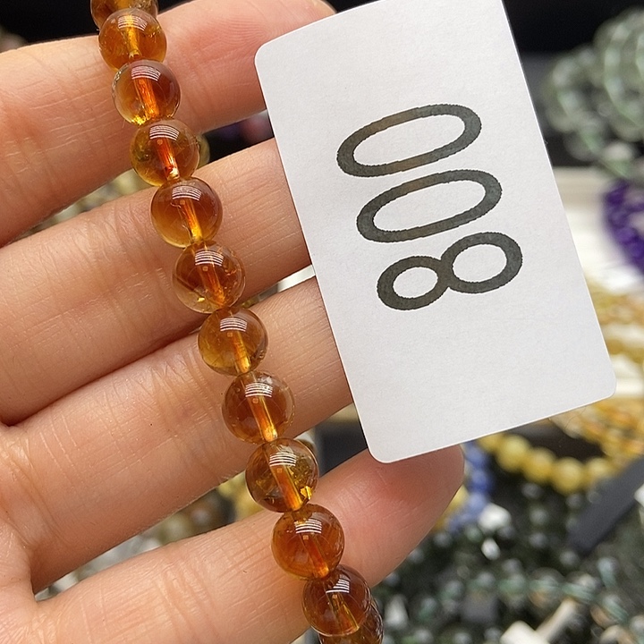 水晶手链未镶嵌手串