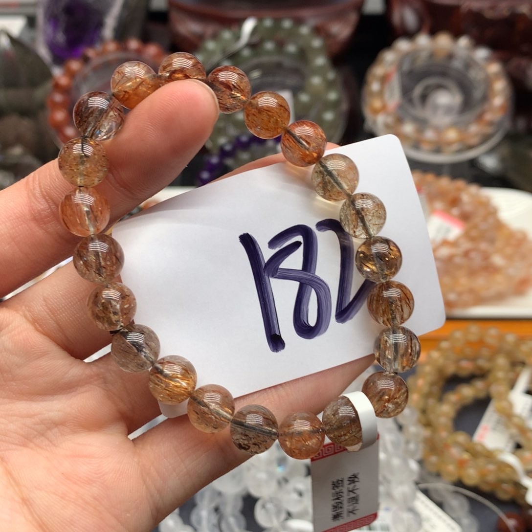 水晶手链未镶嵌天然