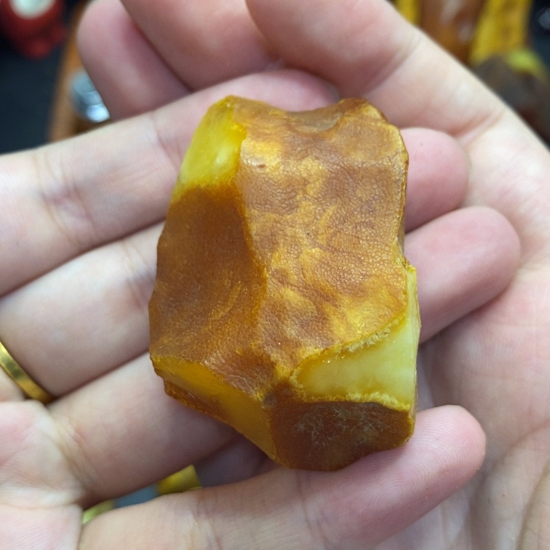 定制琥珀未镶嵌唐