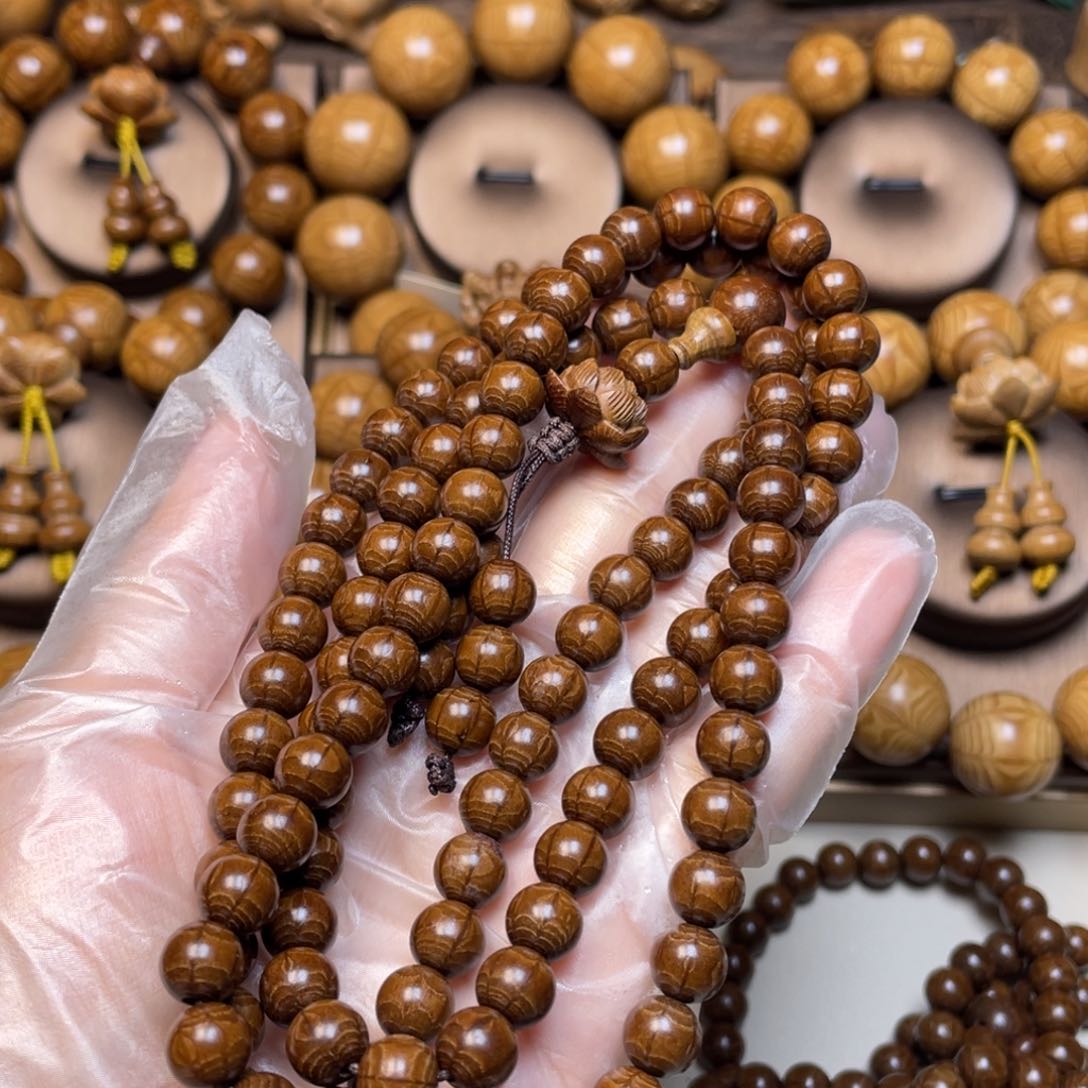六道木手串/手链自**风0.8*108天花板老料