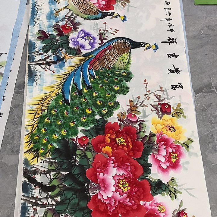 三个张画廊直播间！