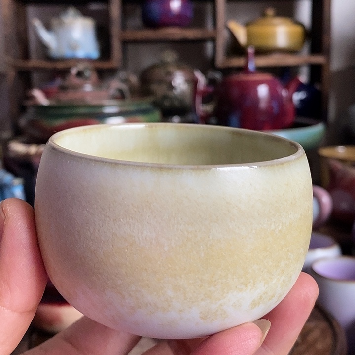 中国神后钧瓷茶具