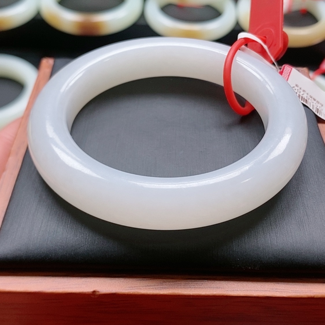 【闪购商品】和田玉55未镶嵌和田玉手镯