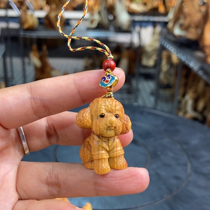 柏木（崖柏）手把件