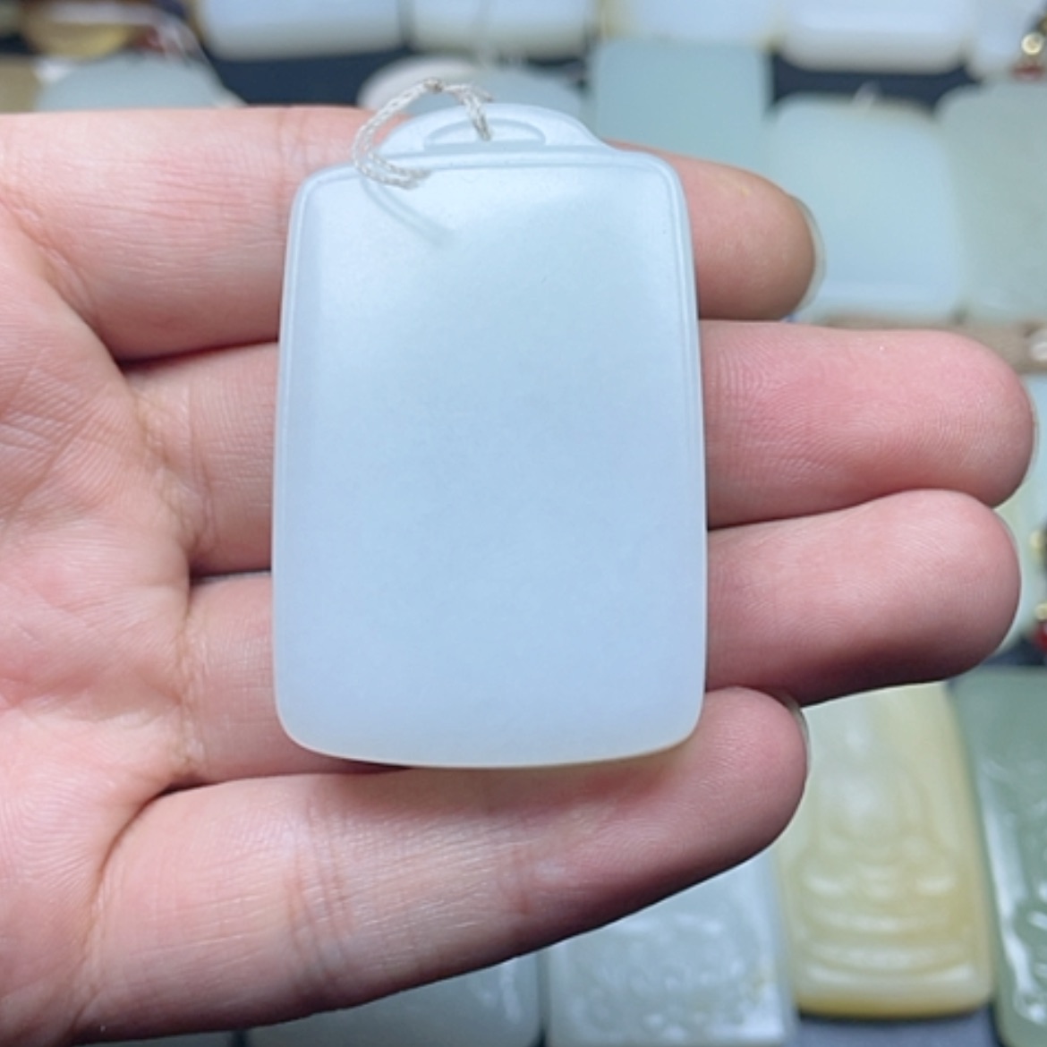 【闪购商品】未镶嵌手链和田玉