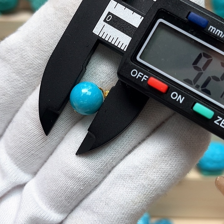 绿松石珠宝未镶嵌