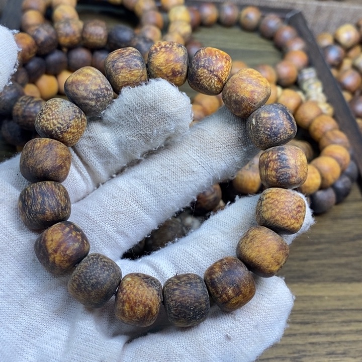 贡木手串/手链12/13蜜糖龙鳞