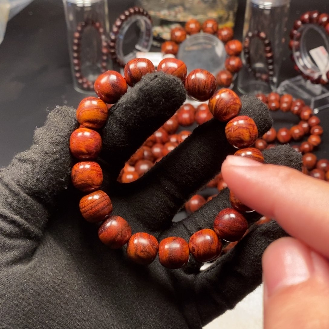 黄花梨/降香黄檀手串/手链12x12