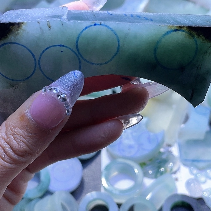 定制翡翠未镶嵌阳****a翡翠